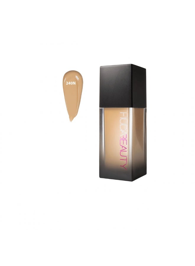 hudaFull Coverage Faux Filter Liquid Foundation Toasted Coconut 240N
